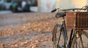 Ledwo jechał na rowerze. W kieszeni miał jeszcze "flaszkę" na drogę