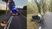 Tragiczny weekend na drogach. Zmarły 3 osoby