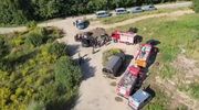 Makabryczne odkrycie w Tęczowym Lesie [VIDEO]