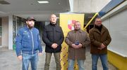 Konfederacja musiała opuścić dworzec!
