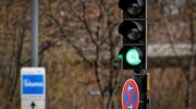 Dwa zielone światła zapaliły się jednocześnie