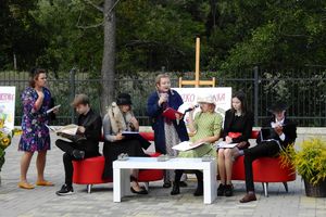 Narodowe Czytanie 2021 w Olecku [FOTORELACJA] 