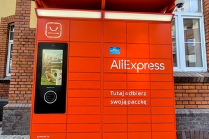AliExpress pojawił się w Olsztynie
