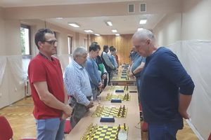 Rozgrywki szachowe ku pamięci Romana Kazimierczaka