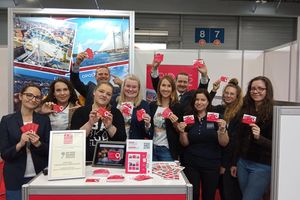 Giżycko z Różą Regionów