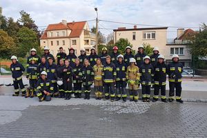 Kolejni strażacy OSP zakończyli szkolenie