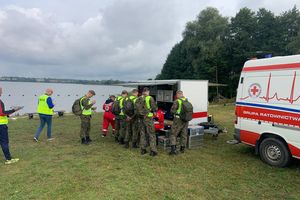 Kolejne poszukiwania zaginionego w pobliżu Olsztyna 