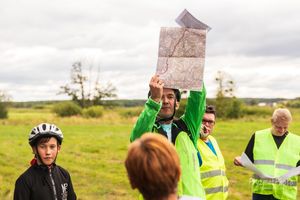 Wycieczka rowerowa z Lubawskim Stowarzyszeniem Inicjatyw Społecznych 