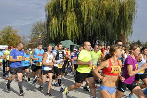 Między dychą a maratonem, czyli półmaraton w Biskupcu