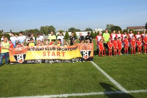 MKS Nidzica - KS Unia Susz - piłkarskie emocje na stadionie miejskim w Nidzicy