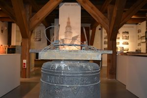 Historyczny dzwon trafił do w muzeum