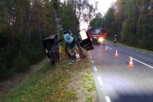 Kolejna kolizja pod Olsztynem! Wprowadzono ruch wahadłowy