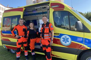 Nowy ambulans trafił do Zespołu w Kowalach Oleckich