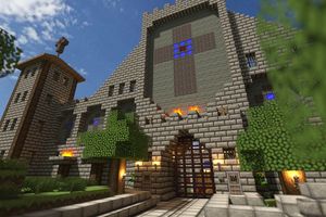 Minecraft: Poradnik budowania
