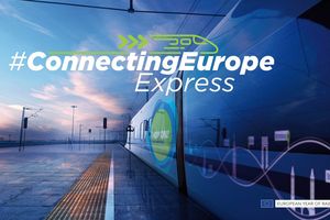 Europejski Rok Kolei. Pociąg „Connecting Europe Express” wyruszył w trasę
