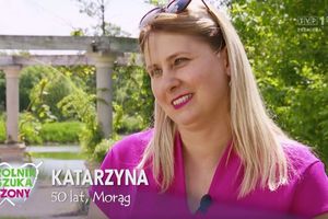 Katarzyna z Morąga w programie TVP1 Rolnik szuka żony 