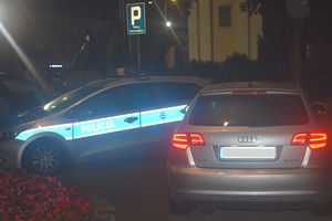 Pijany kierowca chciał uciec przed patrolem