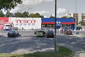 Ostatnie dni Tesco w Nowym Mieście