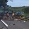 Tragedia na trasie Pisz-Biała Piska. Młody kierowca BMW zginął na miejscu