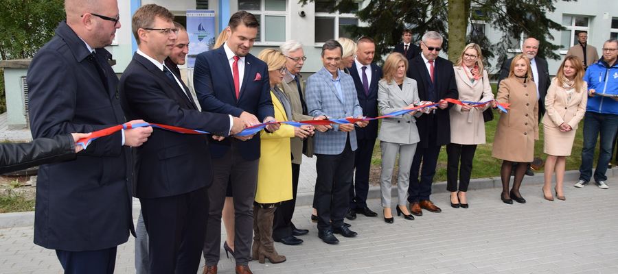 Otwarcie nowych inwestycji w szpitalu powiatowym w Biskupcu