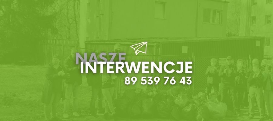 Interwencje GO, interwencje, gazeta olsztyńska