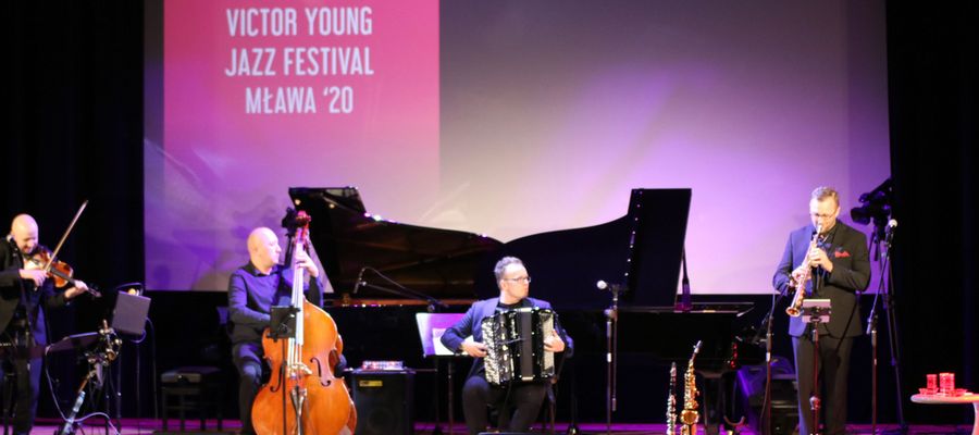  Victor Young Jazz Festival jest organizowany w Mławie od 2019 roku
