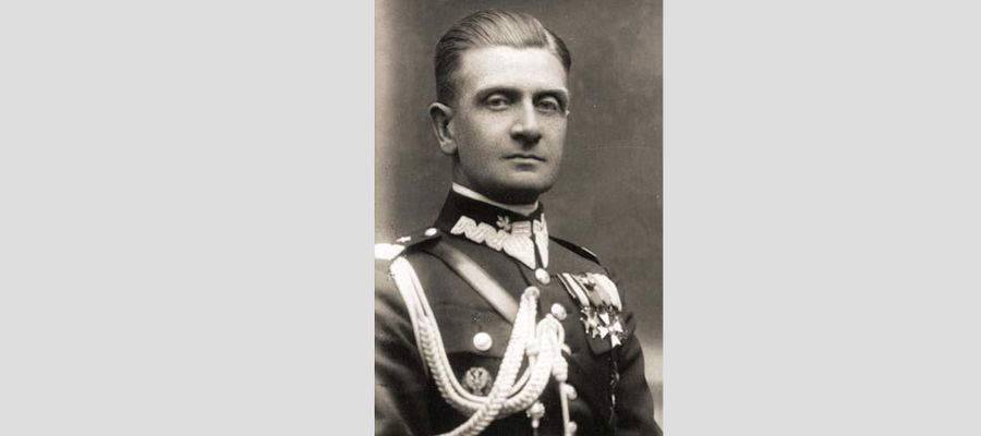 Gen. Emil Przedrzymirski – Krukowicz - dowódca Armii „Modlin”