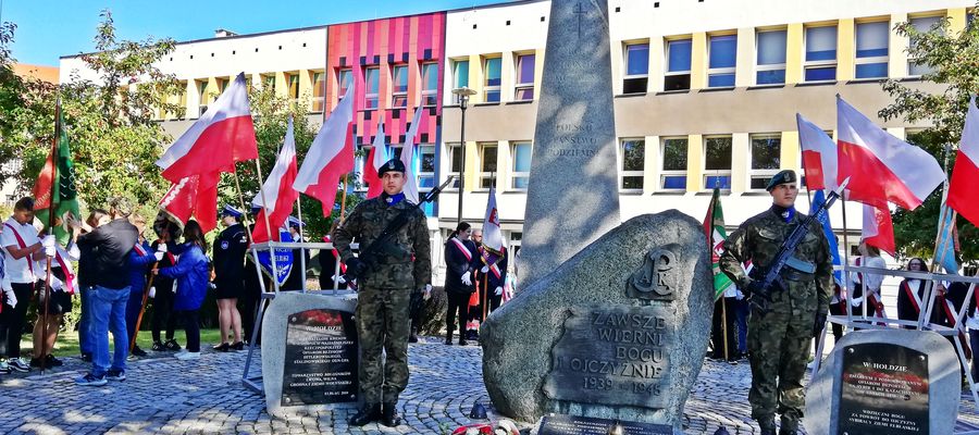 W Elblągu uczczono 82. rocznicę powstania Polskiego Państwa Podziemnego