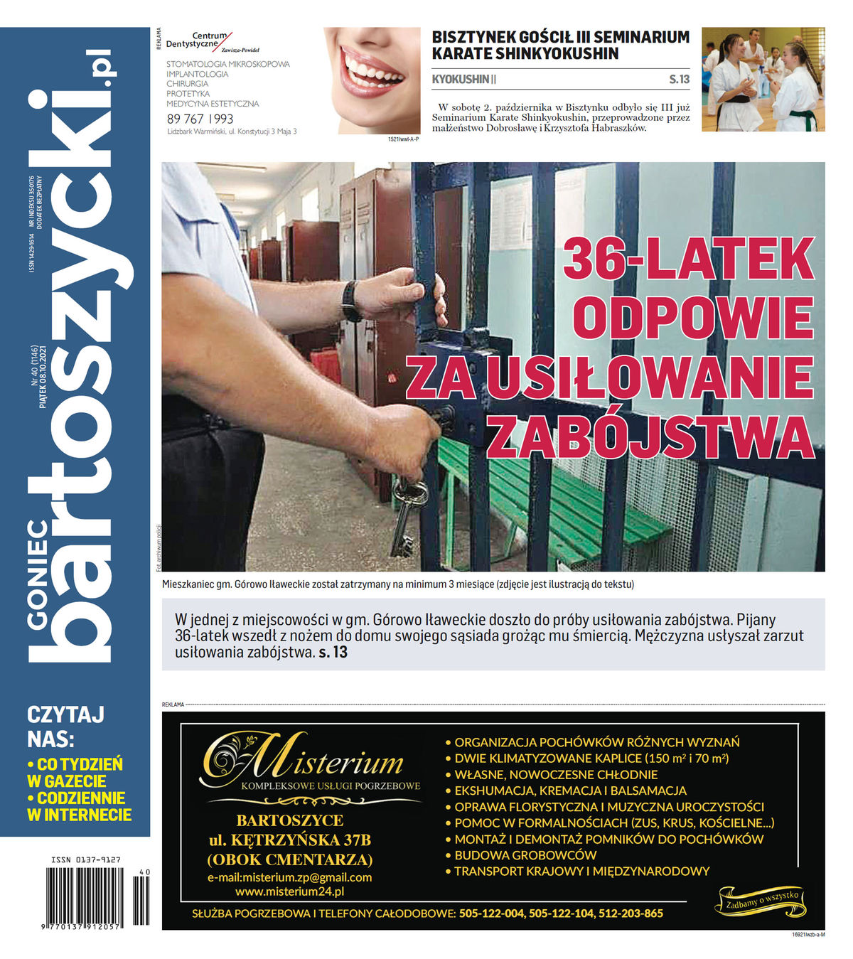 08.10 Nauczyciele, budżet i bezpieczeństwo