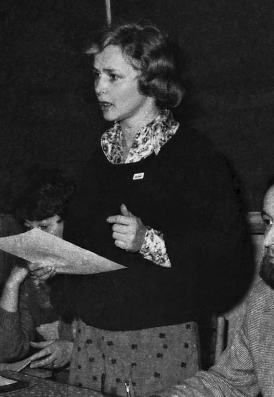 Grażyna Langowska. 1980 rok