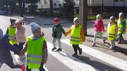 "Słoneczka" na edukacyjnym spacerze