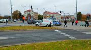 Olsztyn: Awaria świateł na skrzyżowaniu przy McDonaldzie w centrum