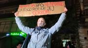 Protest Strajku Kobiet w Olsztynie [ZDJECIA] [VIDEO]