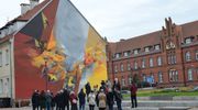 Mural, który wyraża fascynację różnorodnością Warmii i Mazur