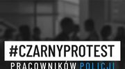 Pracownicy cywilni policji zaczynają protest