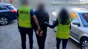 Szarpał kobietę i ukradł jej 400 zł [WIDEO]