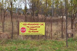 STOP. Dajcie spokojnie żyć w gminie Giżycko