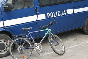 39-letni rowerzysta i 3,6 promila zatrzymany na Mostowej