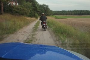 W Jamielniku, policjant po służbie zatrzymał pijanego motorowerzystę 