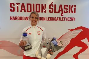 Justyna Franieczek pokonała przeciwności losu i została mistrzynią świata w lekkoatletyce