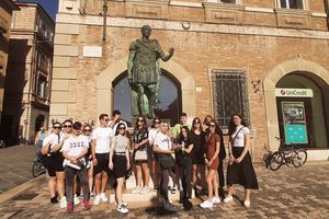 Uczniowie Zespołu Szkół Gospodarczych na praktykach zawodowych we Włoszech