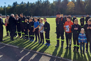 W Bartoszycach odbyły się zawody młodzieżowych drużyn pożarniczych VIDEO, GALERIA