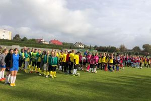 Mistrzostwa Województwa Warmińsko-Mazurskiego Zrzeszenia LZS w piłce nożnej dziewcząt