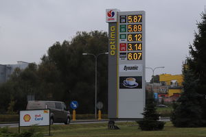 Działdowo: ceny paliwa przekroczyły 6 złotych