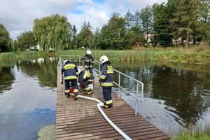 Zakończyły się inspekcje gotowości operacyjnej jednostek Ochotniczych Straży Pożarnych z terenu powiatu działdowskiego