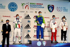 Krystian Rzepka brązowym medalistą Mistrzostw Świata Seniorów w kickboxingu