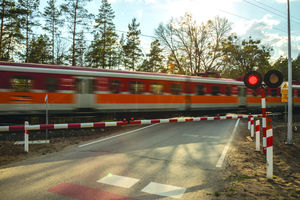 Krajowy Program Kolejowy zwiększa bezpieczeństwo w województwie warmińsko-mazurskim