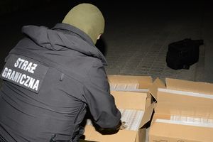 Nielegalne papierosy za ponad pół miliona złotych w rękach Straży Granicznej [ZDJĘCIA]