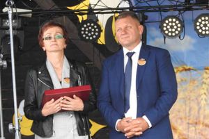 Beata i Witold Stryjewscy od 27 lat prowadzą gospodarstwo rolne w Zaborowie w gminie Janowiec Kościelny