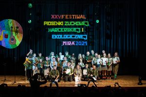 XXV Festiwalu Piosenki Zuchowej, Harcerskiej i Ekologicznej „MIRA” 2021